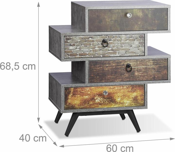 Image du produit Relaxdays Chariot à main (500 kg)