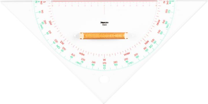 Produktbild Aristo Kursdreieck mit Griff (32.50 cm)