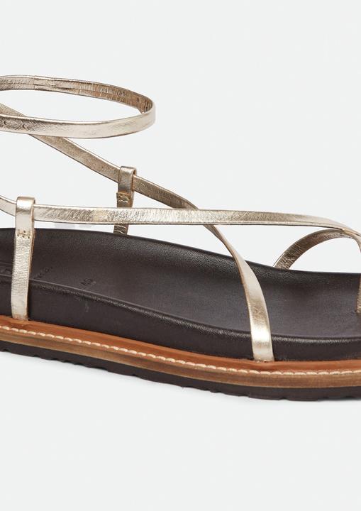 Actual product image Comma Sandalen Riemchen-Sandalen aus Glattleder (37)