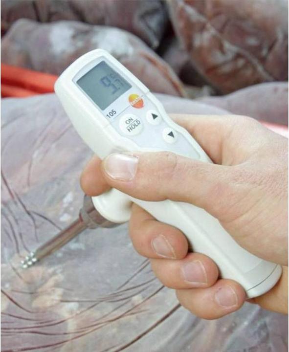 Produktbild Testo Einstichthermometer (HACCP) 10