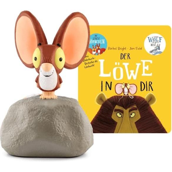 Thumbnail - Tonies Der Löwe in dir und andere Geschichten von Rachel Bright (Deutsch)