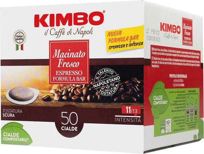 Produktbild Kimbo Macinato fresco (50 x Port.)
