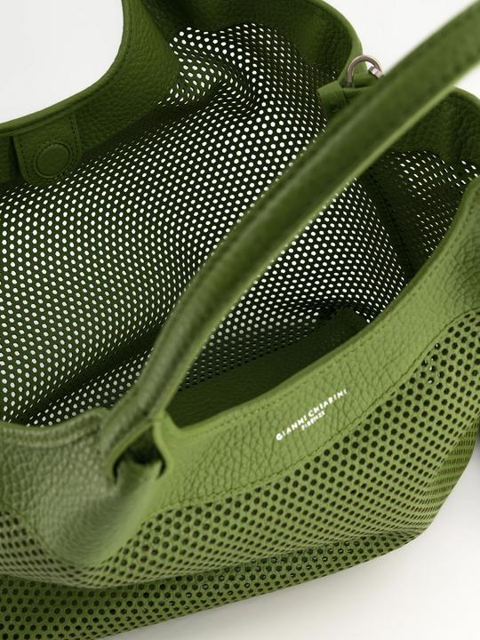 Immagine prodotto Gianni Chiarini Borsa a tracolla "Dua" oliva