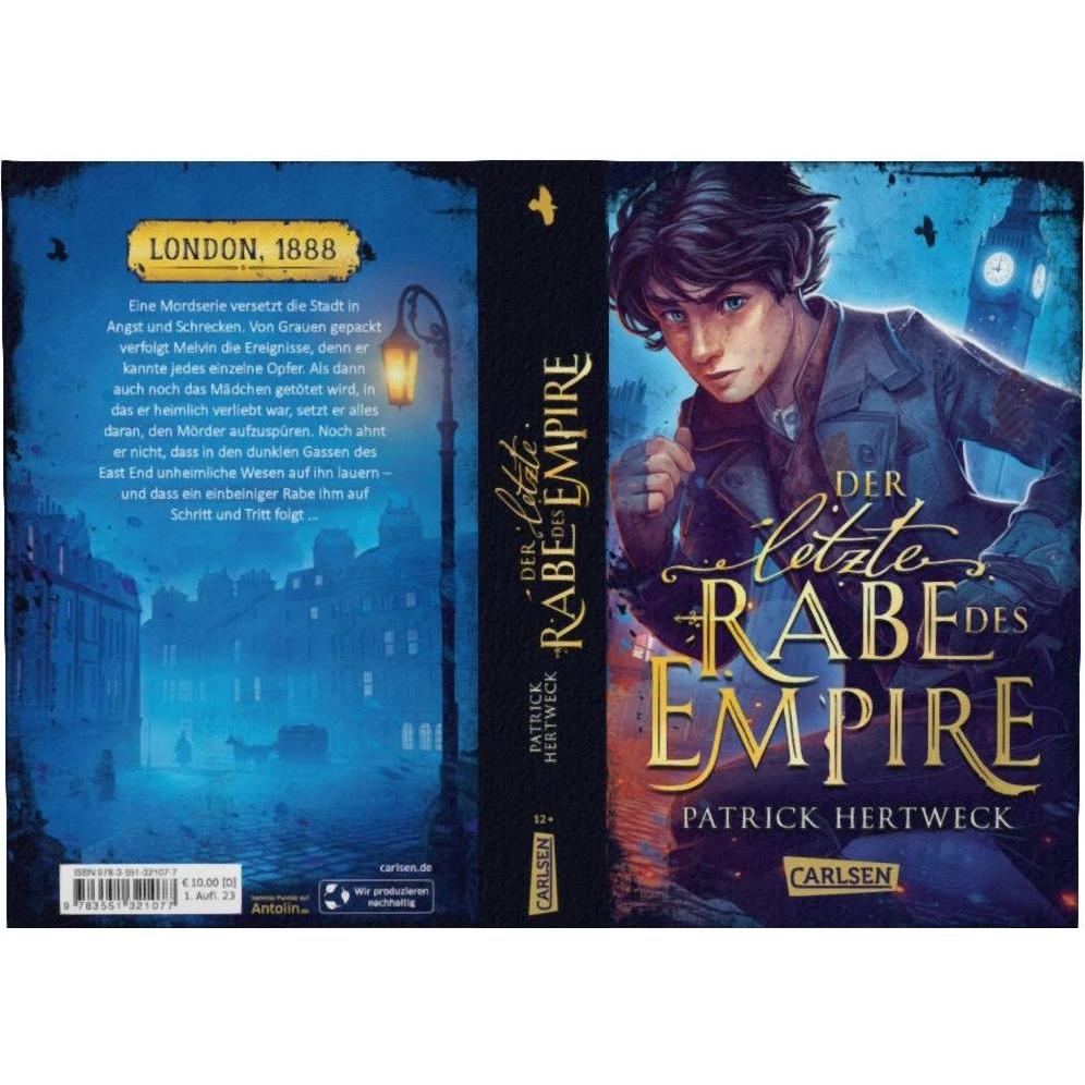 Thumbnail - Der letzte Rabe des Empire, Belletristik von Patrick Hertweck