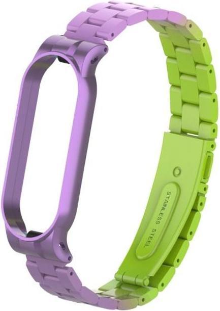 Actual product image MU Style Stainless Steel Bracelet & Metal Frame (Metal)