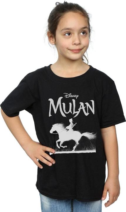Produktbild Disney Mulan Movie Mono Horse TShirt Mädchen (128)