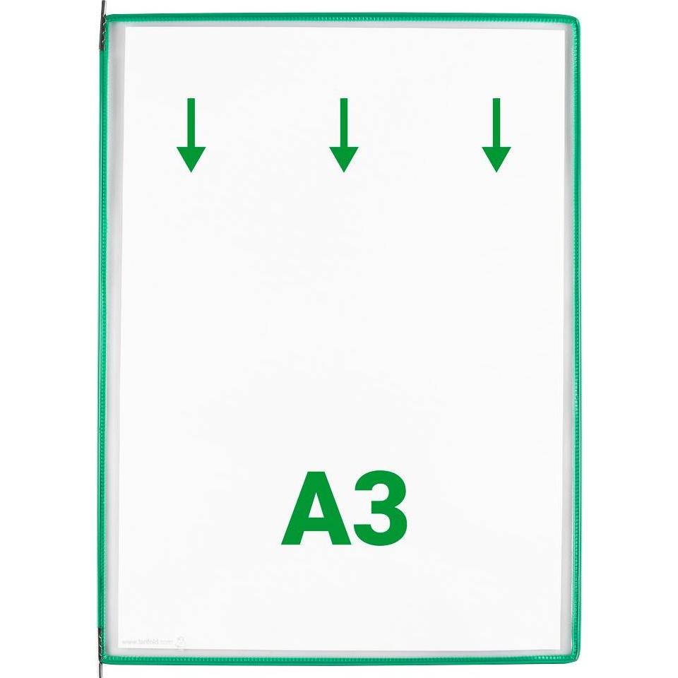 Tarifold, Informationsschild, Klarsichttafel