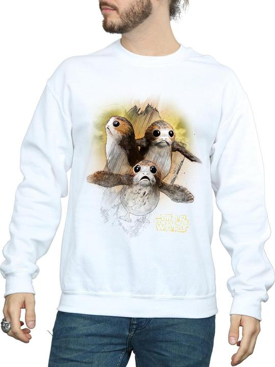 Produktbild Star Wars The Last Jedi Porgs Brushed Sweatshirt (L)