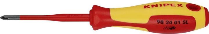 Image du produit Knipex Tournevis (Slim) pour vis à tête cruciforme