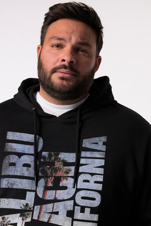 Produktbild Men+ Hoodie, Sweater, Kapuze, Brustprint (7XL)