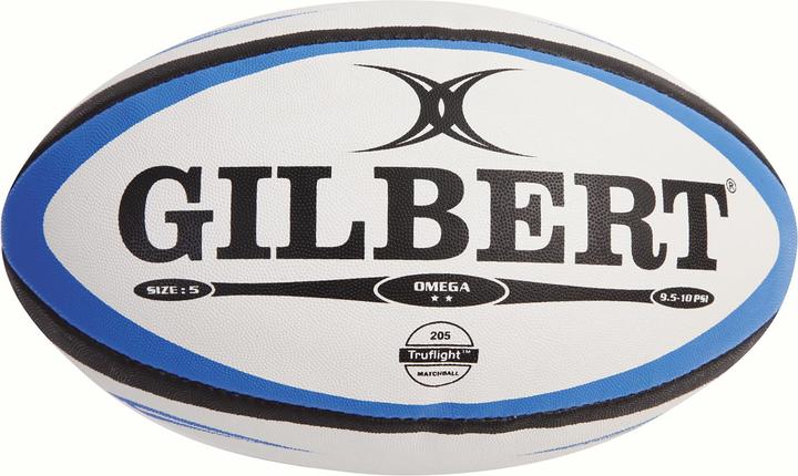 Actual product image Gilbert Rugby ball Omega