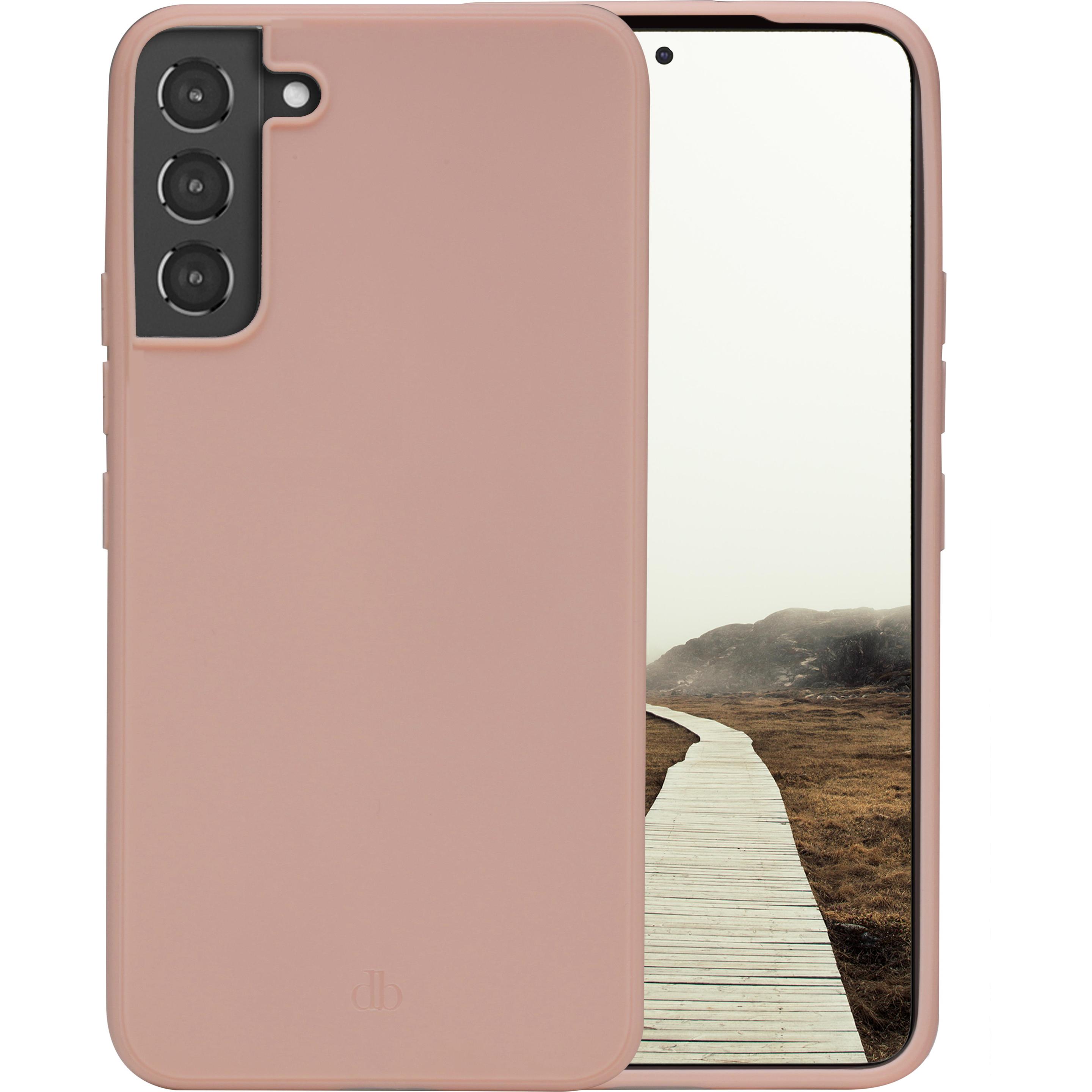 dbramante1928 Greenland Galaxy S22 Pink Sand (Samsung Galaxy S22+), Smartphone Hülle, Pink