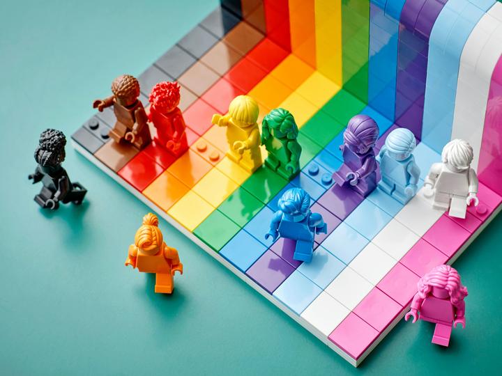 Immagine prodotto LEGO Tutti sono speciali (40516, LEGO Architecture, Set LEGO rari)