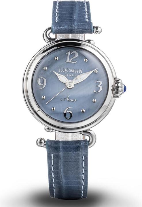Produktbild Locman Italy Damenuhr Amo Ref. 0701A15A (Uhr mit Schmuckstein)