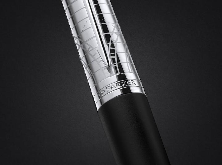 Produktbild Parker Pen PARKER Ingenuity Legacy of Flight Füller stärke F schwarz Geschenkbox (1x)