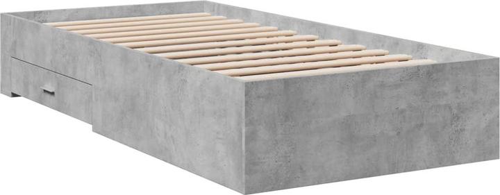 Image du produit VidaXL Cadre de lit avec tiroirs (90 x 190 cm)