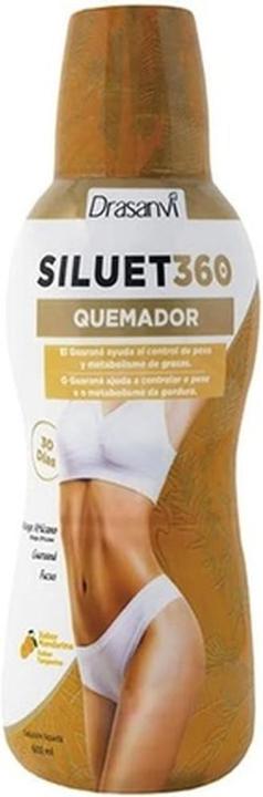 Actual product image Drasanvi Siluet 360 Fat Burner 600ml (Body lotion, 600 ml)