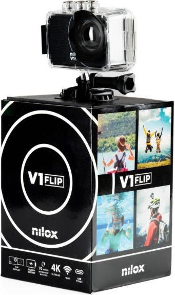 Actual product image Nilox NXACV1FLIP01 4 MP 4K Ultra HD CMOS Sports Action Camera 65 g