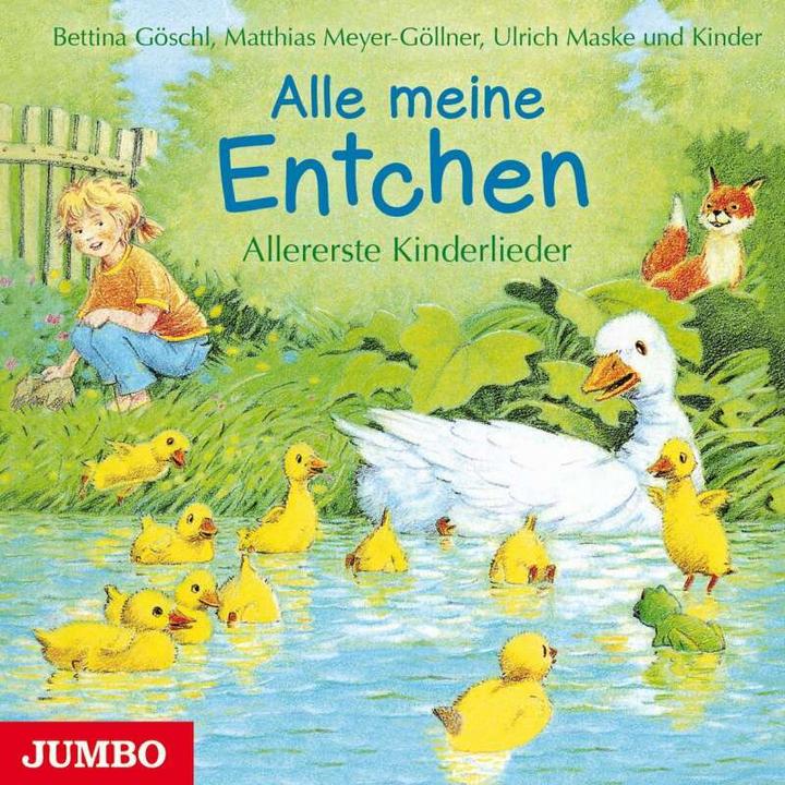 Produktbild Jumbo Alle meine Entchen. Allererste Kinderlieder (Jumbo, Deutsch)