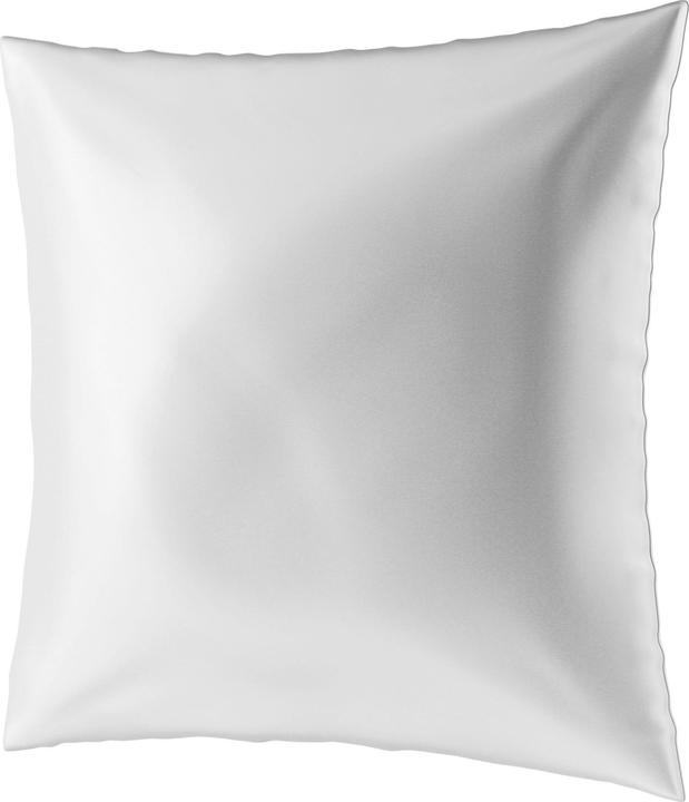 Produktbild Ailoria BEAUTY SLEEP Silk Zipper Pillowcase (80x80) (white) (Duvetbezug, 80x80 cm)