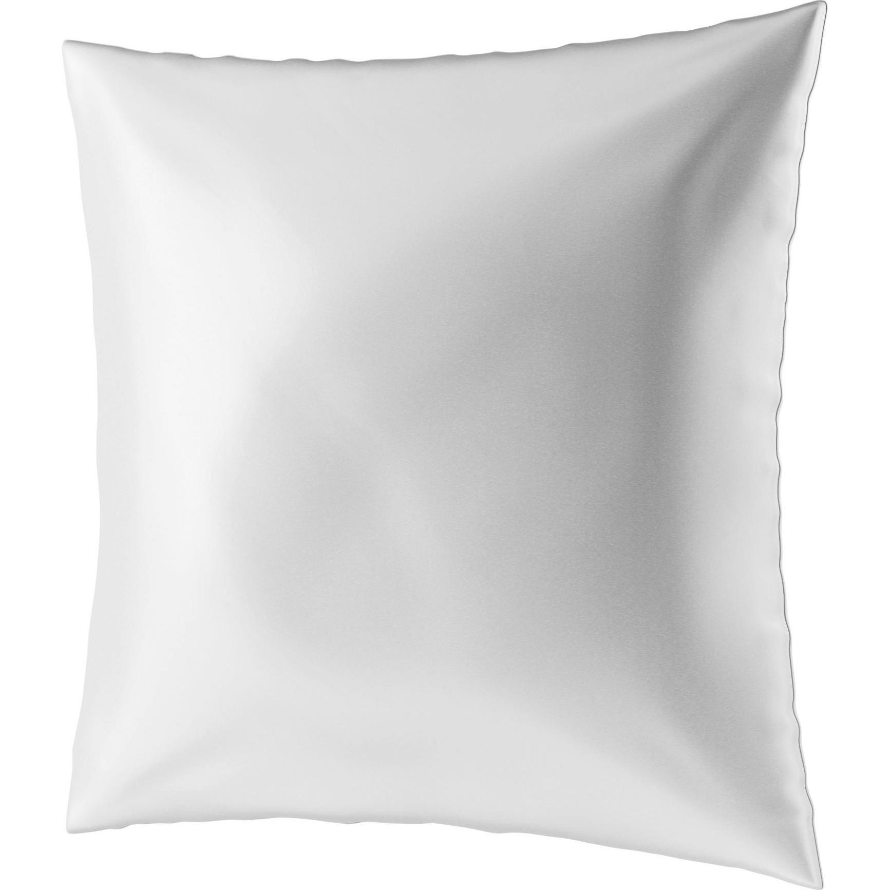 Ailoria, Bettwäsche, BEAUTY SLEEP Silk Zipper Pillowcase (80x80) (white) (Kopfkissenbezug, 80x80 cm)