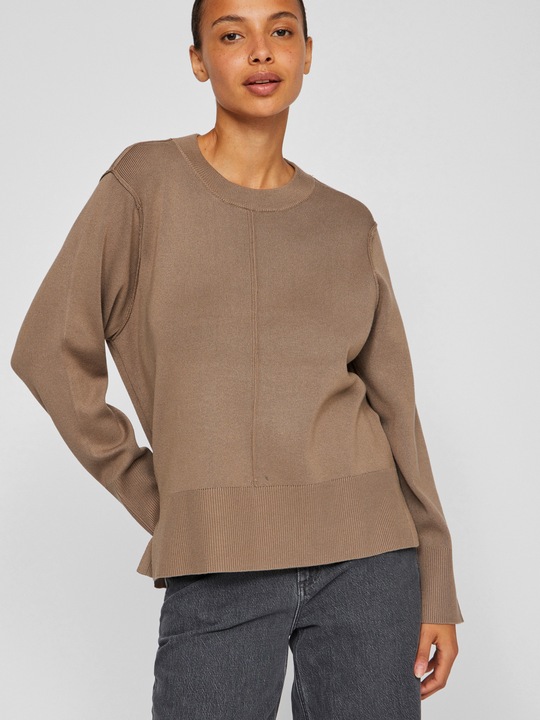 Produktbild Vila Rundhals Strickpullover (L)