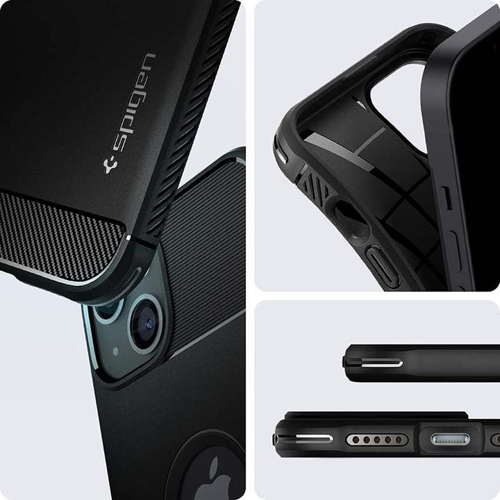 Actual product image Spigen Rugged Armor (Apple iPhone 13)