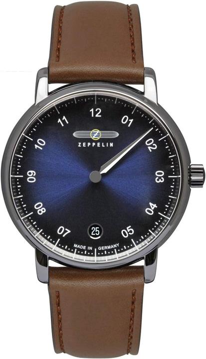 Produktbild Iron Annie Sehen Sie sich die Quarzuhr Zeppelin New Captain's Line 8643-3 an (Analoguhr, 36 mm)