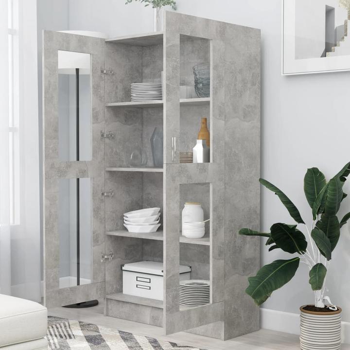 Produktbild vidaXL Vitrinenschrank (82.50 x 30.50 x 150 cm)