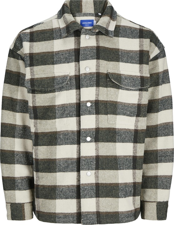 Immagine prodotto Jack & Jones Jorvesterbro Teddy Overshirt Ls Ln (M)