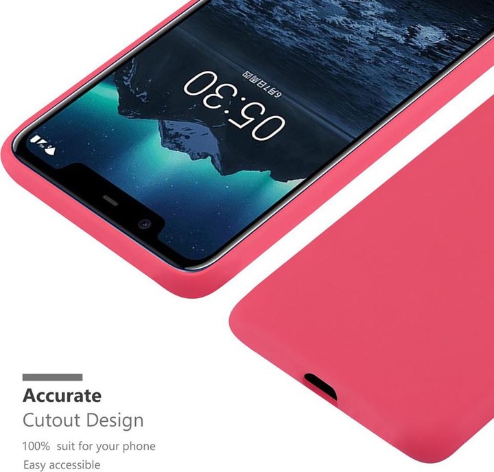 Image du produit Cadorabo Couverture TPU Candy (Nokia 5.1)
