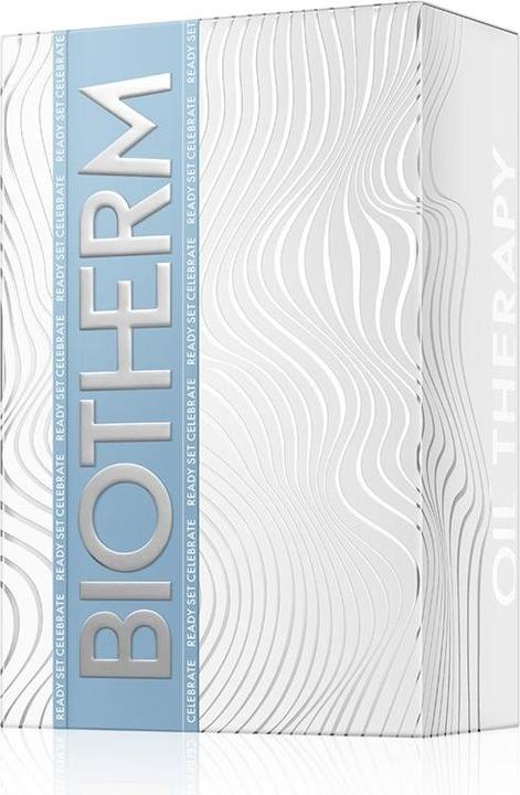 Actual product image Biotherm Oil Therapy Set A Luxurious Skincare Set For Body Care (Body care set)