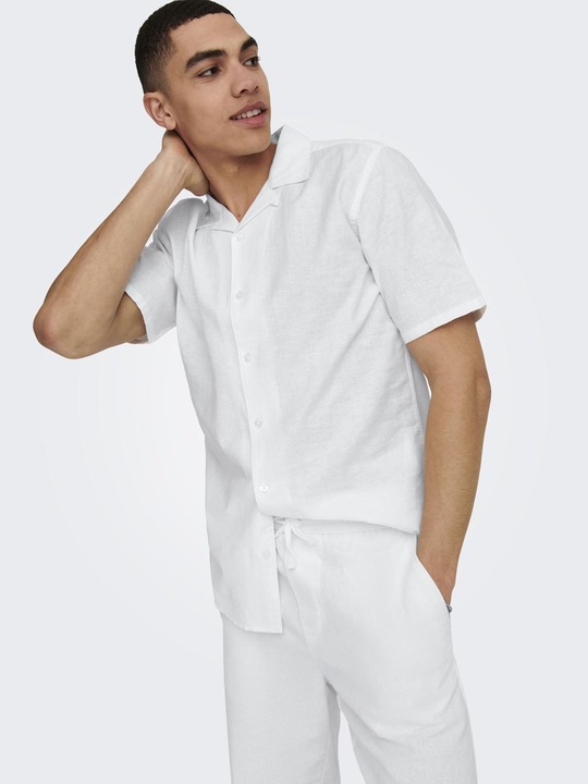 Image du produit Only & Sons Chemise unie à manches courtes (XL)