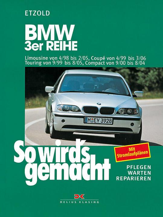 Produktbild BMW 3er Reihe (Deutsch, Rüdiger Etzold, 1999)