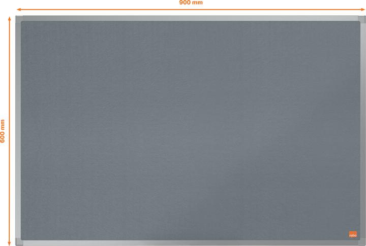 Actual product image Nobo Felt Notice Board Essence (Bulletin board, 900 x 600 mm)