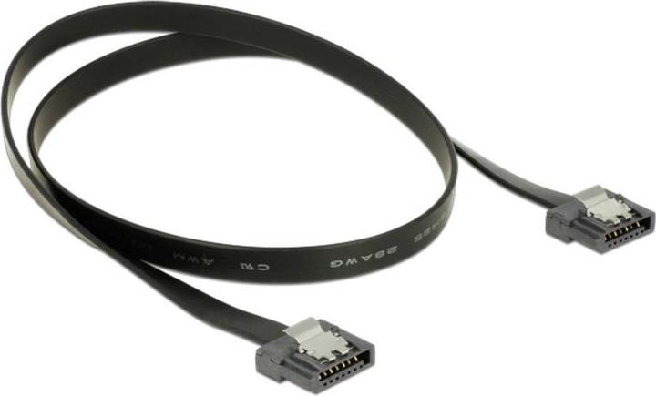 Produktbild Delock Kabel SATA FLEXI /s (50 cm, SATA)