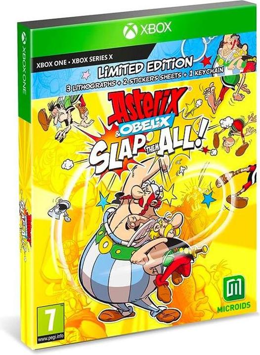 Immagine prodotto Microids Asterix & Obelix: Slap Them All! - Edizione limitata (Xbox Series X, DE)