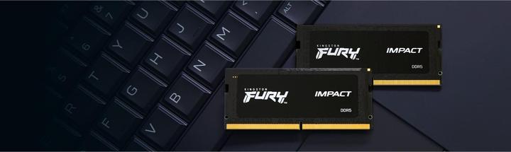 Immagine prodotto Kingston FURY Impact (2 x 32GB, 5600 MHz, RAM DDR5, SO-DIMM)