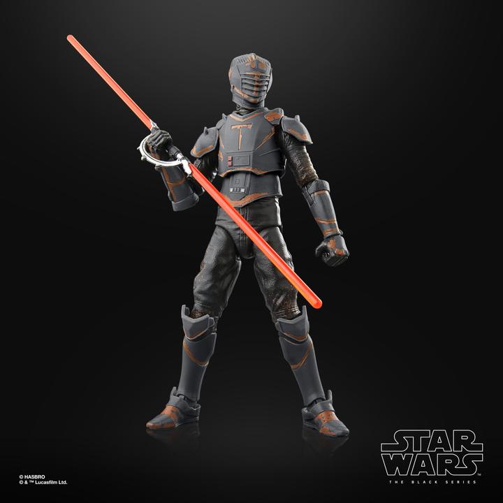 Actual product image Hasbro Star Wars - Marrok The Black Series