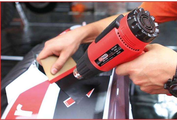 Actual product image KS Tools Heat gun
