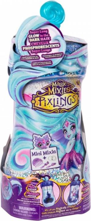 Actual product image Magic mixies Pixlings Galaxy Hair Single