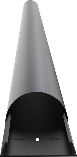 Image du produit Multibrackets Conduits de câbles en aluminium (Conduit, 110 cm)