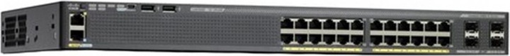 Actual product image Cisco Ws-C2960x-24ps-L (24 Ports)