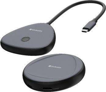 Actual product image Verbatim WDA-02 (USB-C, 3 ports)
