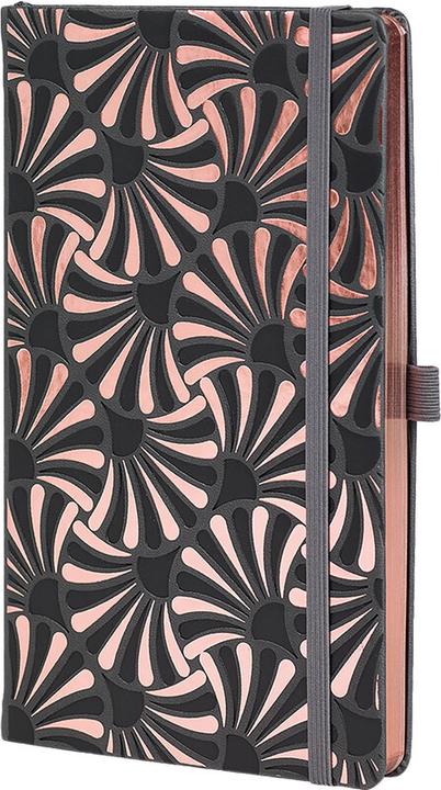 Produktbild Castelli Notizbuch Black (130 x 210 mm, Liniert, Weicher Einband)