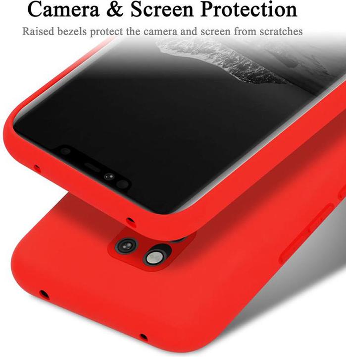 Produktbild Cadorabo TPU Liquid Silicone Case Cover (Huawei Mate 20 Pro)