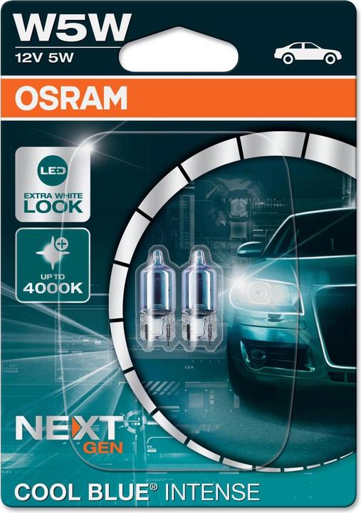 Osram Cool Blue Intense (W5W)