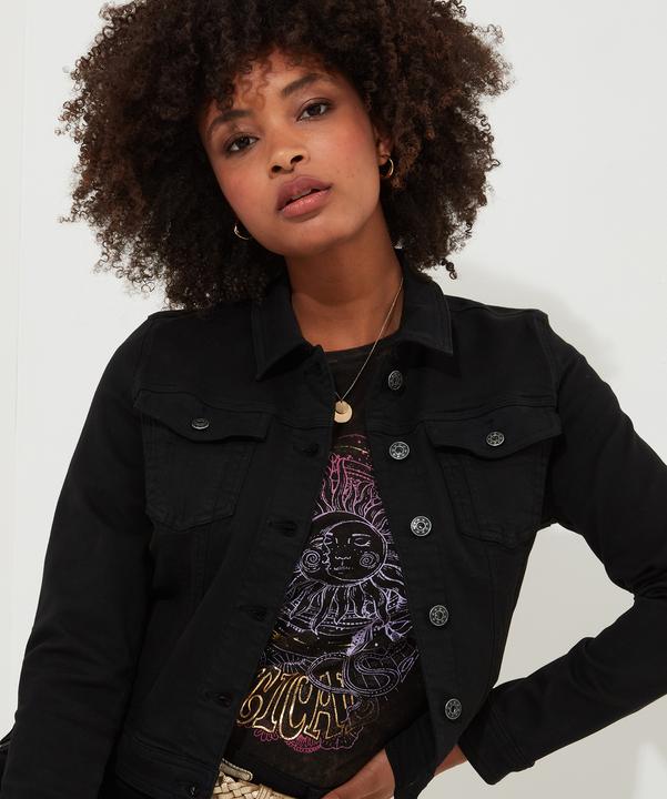 Immagine prodotto Joe Browns Embellished Distressed Denim Jacket (44)