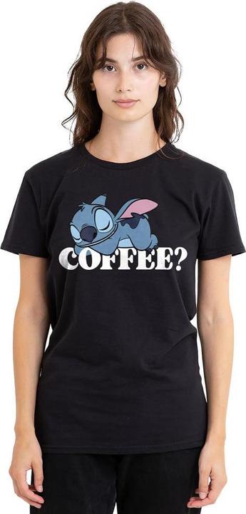 Produktbild Lilo & Stitch Coffee? TShirt (M)