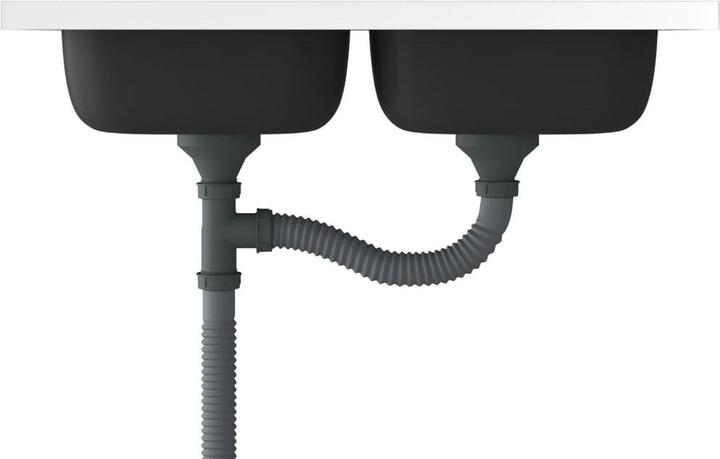 Produktbild VidaXL Trudie (Einbauspüle, 39 cm, 60 cm)